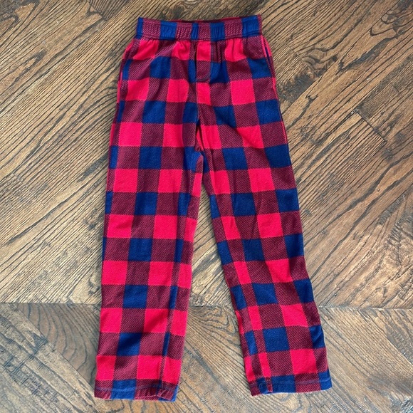 Lands End fleece pajama set size 12 - Picture 3 of 3